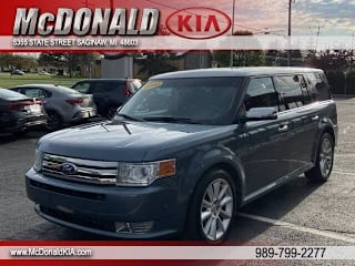 2010 Ford Flex Limited 2FMHK6DT1ABB18297 2010 Ford Flex Limited