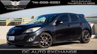 2013 Mazda Mazdaspeed3 JM1BL1L42D1730027 2013 Mazda Mazdaspeed3