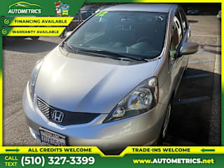 2012 Honda Fit Base JHMGE8H36CS001075 2012 Honda Fit Base
