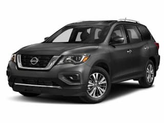 2019 Nissan Pathfinder S 5N1DR2MM5KC604379 2019 Nissan Pathfinder S
