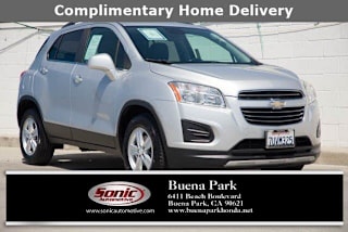 2015 Chevrolet Trax 3GNCJRSB6FL229931 2015 Chevrolet Trax