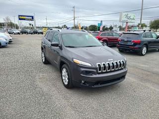 2016 Jeep Cherokee Latitude 1C4PJLCB2GW206695 2016 Jeep Cherokee Latitude