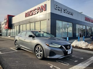 2019 Nissan Maxima 1N4AA6AV0KC369589 2019 Nissan Maxima
