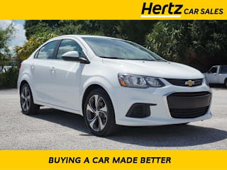2019 Chevrolet Sonic Premier Auto 1G1JF5SB3K4123407 2019 Chevrolet Sonic Premier Auto