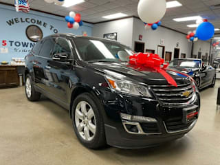 2016 Chevrolet Traverse 1GNKRGKD0GJ312001 2016 Chevrolet Traverse