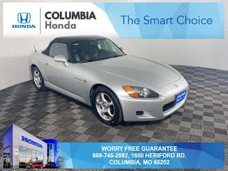 2002 Honda S2000 Base JHMAP11412T000662 2002 Honda S2000 Base