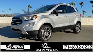 2018 Ford EcoSport Titanium MAJ6P1WL0JC244718 2018 Ford EcoSport Titanium