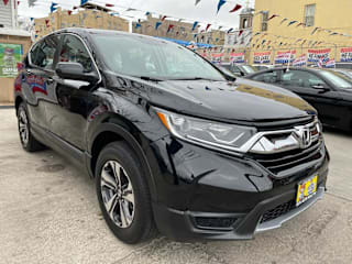 2017 Honda CR-V LX 2HKRW6H36HH219602 2017 Honda CR-V LX