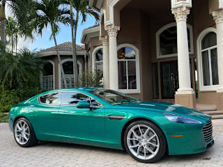 2014 Aston Martin Rapide S SCFHDDAT9EGF03746 2014 Aston Martin Rapide S