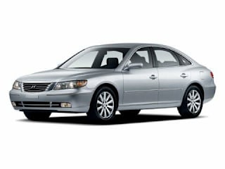 2009 Hyundai Azera KMHFC46D39A354259 2009 Hyundai Azera