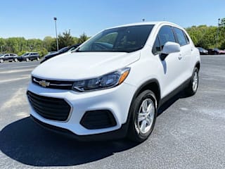 2018 Chevrolet Trax LS 3GNCJNSB7JL256461 2018 Chevrolet Trax LS