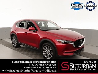 2019 Mazda CX-5 Grand Touring JM3KFBDM8K0681891 2019 Mazda CX-5 Grand Touring
