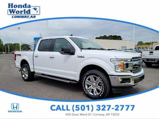 2019 Ford F-150 XLT 1FTEW1E45KKE57125 2019 Ford F-150 XLT