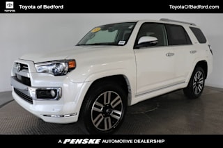 2020 Toyota 4Runner Limited JTEBU5JR9L5754136 2020 Toyota 4Runner Limited