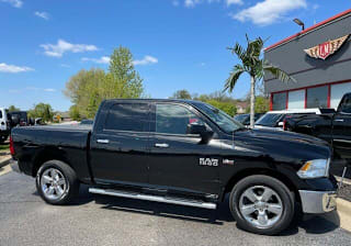 2013 Ram Pickup 1500 Big Horn 1C6RR7LT3DS540889 2013 Ram Pickup 1500 Big Horn