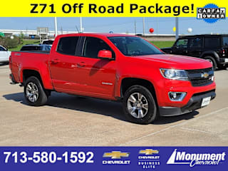 2018 Chevrolet Colorado 1GCGTDEN0J1169416 2018 Chevrolet Colorado