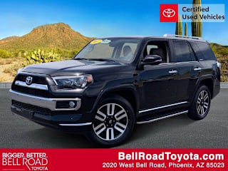 2017 Toyota 4Runner Limited JTEZU5JR8H5161860 2017 Toyota 4Runner Limited