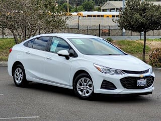 2019 Chevrolet Cruze LS 1G1BC5SM2K7150580 2019 Chevrolet Cruze LS