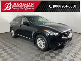 2012 Infiniti FX35 Base JN8AS1MW8CM153469 2012 Infiniti FX35 Base