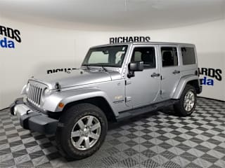 2014 Jeep Wrangler Unlimited Sahara 1C4BJWEGXEL271958 2014 Jeep Wrangler Unlimited Sahara
