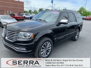 2016 Lincoln Navigator Select 5LMJJ2JT2GEL11666 2016 Lincoln Navigator Select