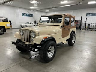 1985 Jeep CJ-7 Base 1JCUM87A5FT032094 1985 Jeep CJ-7 Base