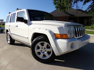2007 Jeep Commander Limited 1J8HG58P77C616017 2007 Jeep Commander Limited