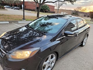 2012 Ford Focus Titanium 1FAHP3J29CL236140 2012 Ford Focus Titanium