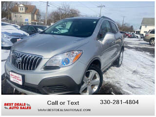 2016 Buick Encore Base KL4CJESB2GB575554 2016 Buick Encore Base