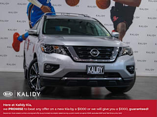 2018 Nissan Pathfinder Platinum 5N1DR2MM0JC605633 2018 Nissan Pathfinder Platinum