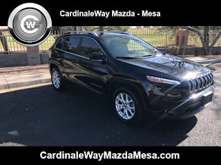 2017 Jeep Cherokee Latitude 1C4PJLCB4HW668001 2017 Jeep Cherokee Latitude