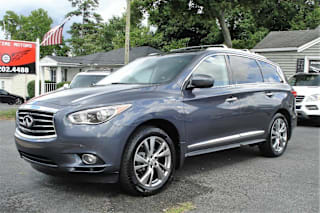 2014 Infiniti QX60 Base 5N1AL0MN5EC511058 2014 Infiniti QX60 Base