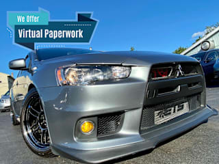 2015 Mitsubishi Lancer Evolution GSR JA32W8FV0FU004543 2015 Mitsubishi Lancer Evolution GSR