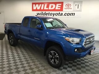 2017 Toyota Tacoma TRD Sport 5TFSZ5AN0HX096608 2017 Toyota Tacoma TRD Sport