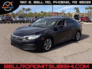 2016 Honda Civic 19XFC2F5XGE018247 2016 Honda Civic