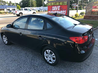 2010 Hyundai Elantra Blue KMHDU4AD7AU180906 2010 Hyundai Elantra Blue