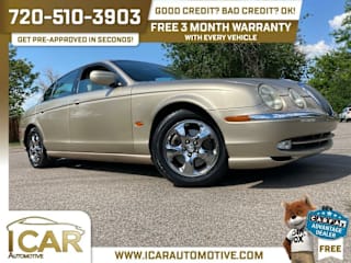 2002 Jaguar S-Type 3.0 SAJDA01N22FM28209 2002 Jaguar S-Type 3.0