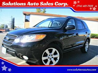 2007 Hyundai Santa Fe 5NMSH13E97H029523 2007 Hyundai Santa Fe