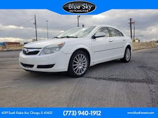 2008 Saturn Aura 1G8ZV57758F152626 2008 Saturn Aura