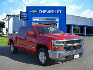 2018 Chevrolet Silverado 1500 LT 3GCUKREC1JG599443 2018 Chevrolet Silverado 1500 LT