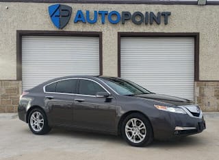 2011 Acura TL w/Tech w/18 In. Wheels 19UUA8F53BA002307 2011 Acura TL w/Tech w/18 In. Wheels