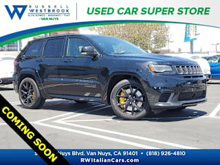 2018 Jeep Grand Cherokee Trackhawk 1C4RJFN9XJC223886 2018 Jeep Grand Cherokee Trackhawk