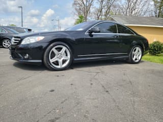 2010 Mercedes-Benz CL-Class CL 550 4MATIC WDDEJ8GB7AA024788 2010 Mercedes-Benz CL-Class CL 550 4MATIC