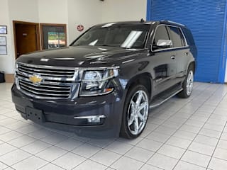 2015 Chevrolet Tahoe LTZ 1GNSKCKC3FR122729 2015 Chevrolet Tahoe LTZ