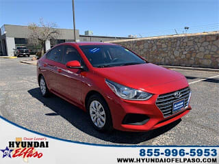 2019 Hyundai Accent SE 3KPC24A37KE040108 2019 Hyundai Accent SE