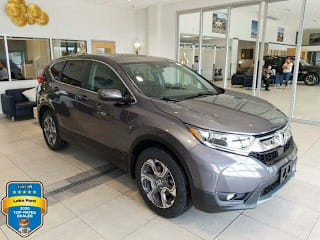 2019 Honda CR-V EX 7FARW2H50KE011154 2019 Honda CR-V EX