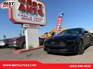 2018 Ford Mustang EcoBoost 1FA6P8TH3J5105258 2018 Ford Mustang EcoBoost