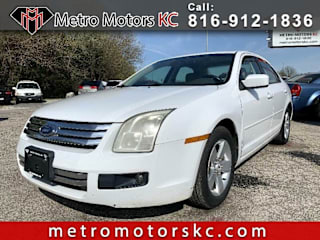 2006 Ford Fusion I4 SE 3FAFP07Z56R177636 2006 Ford Fusion I4 SE