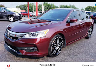 2016 Honda Accord Sport 1HGCR2F53GA026986 2016 Honda Accord Sport