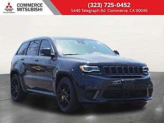 2018 Jeep Grand Cherokee Trackhawk 1C4RJFN9XJC422789 2018 Jeep Grand Cherokee Trackhawk
